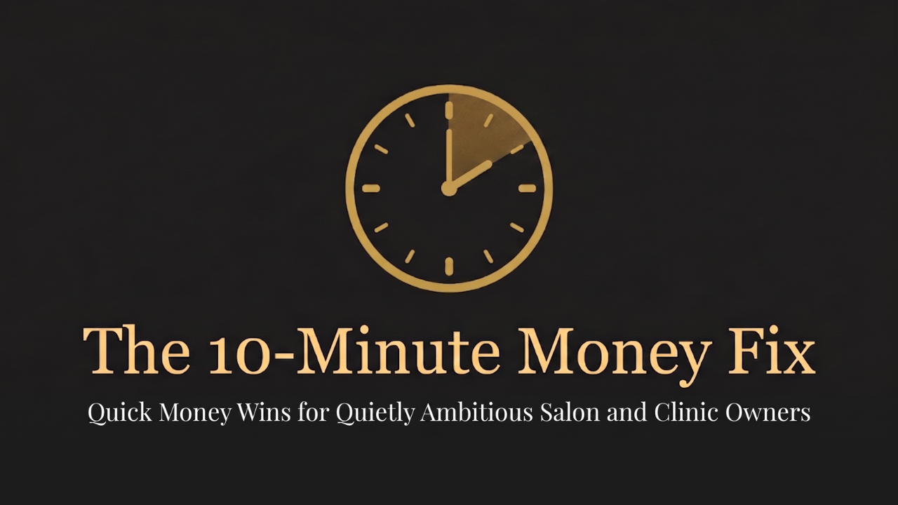 10 Minute Money Fix